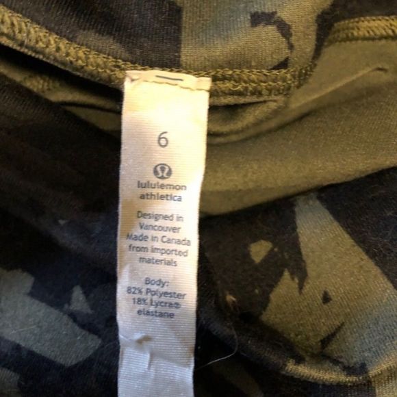 Lululemon  WUP size 6 - Picture 5 of 6